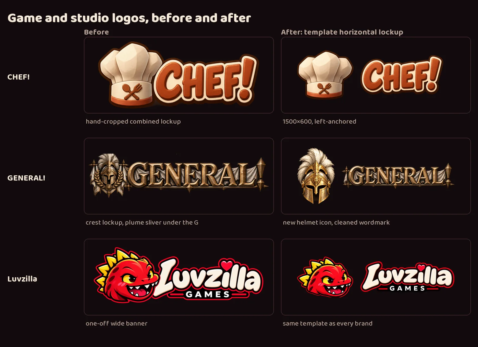 One logo set for every brand, screenshot