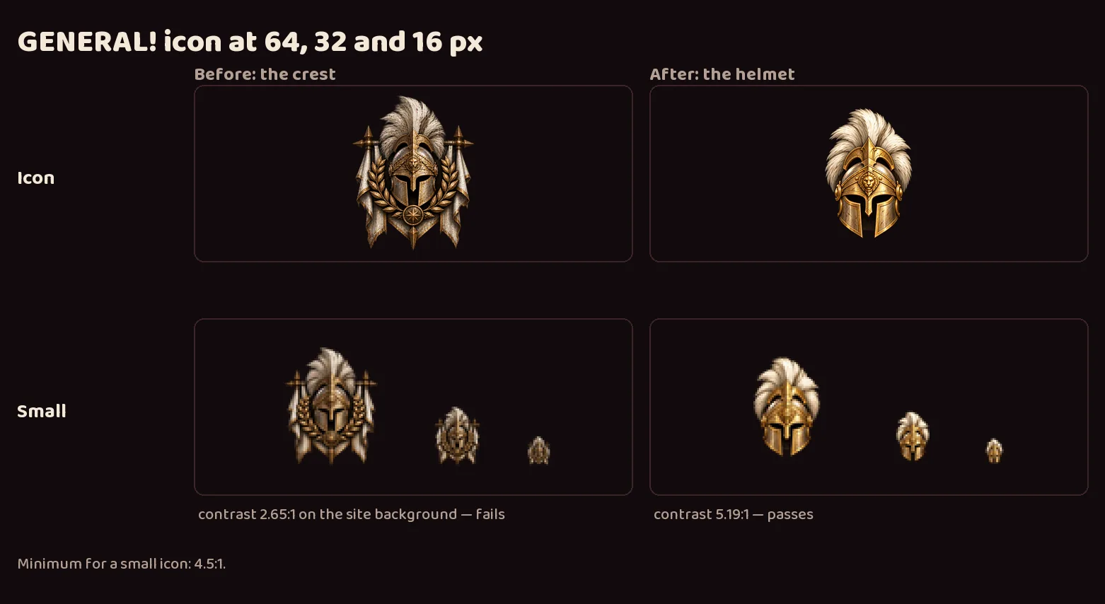 One logo set for every brand, screenshot