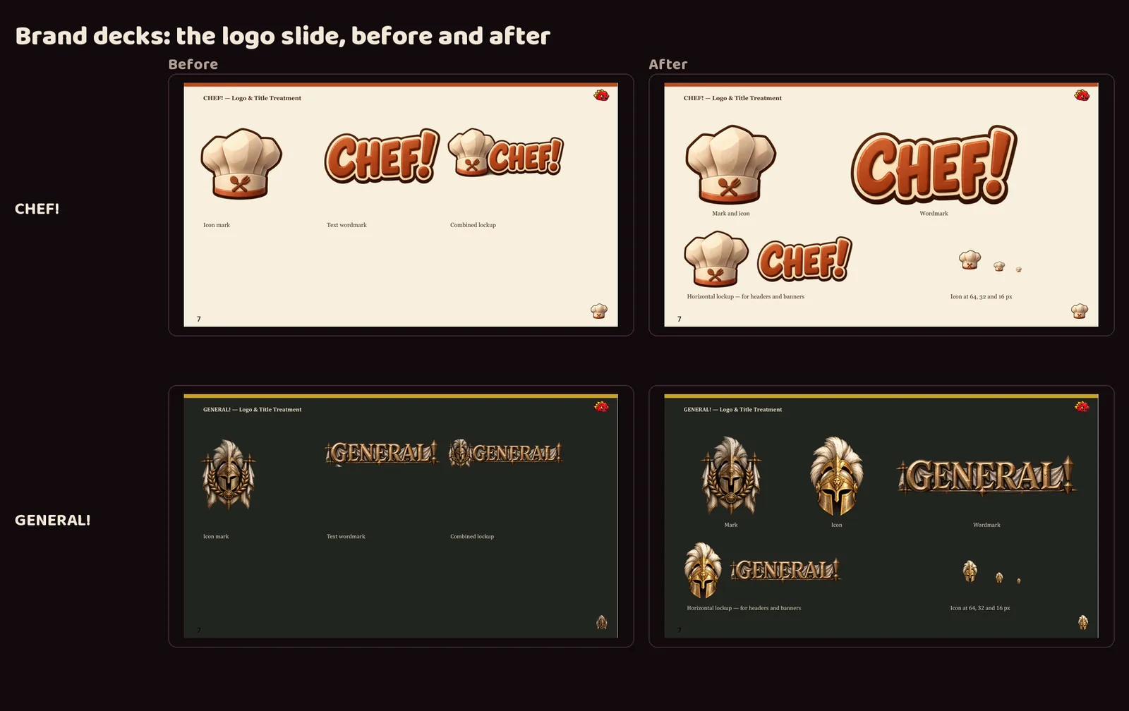One logo set for every brand, screenshot