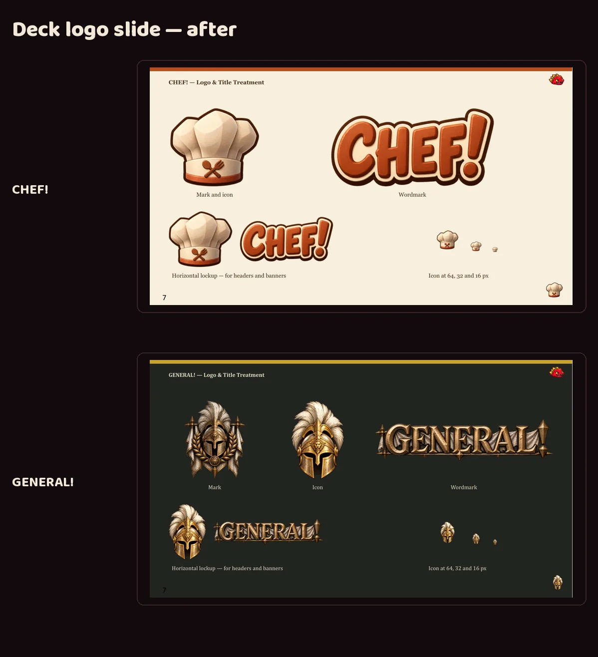 One logo set for every brand, screenshot
