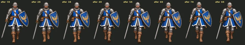 GENERAL!'s soldier walk, approved, screenshot