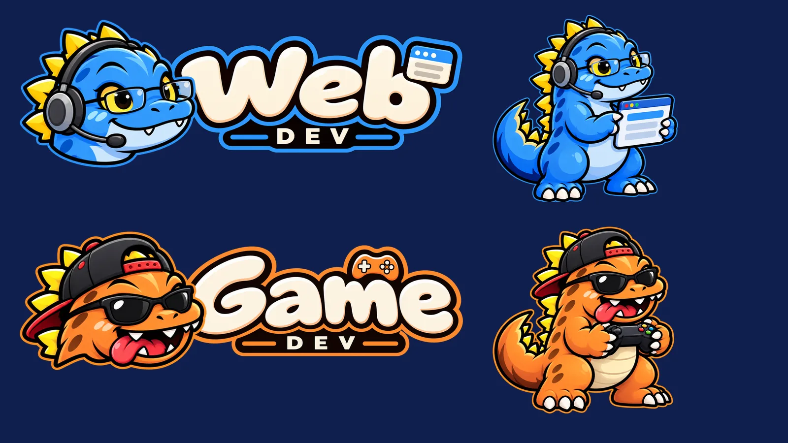 Two new crew members: Web Dev and Game Dev, screenshot