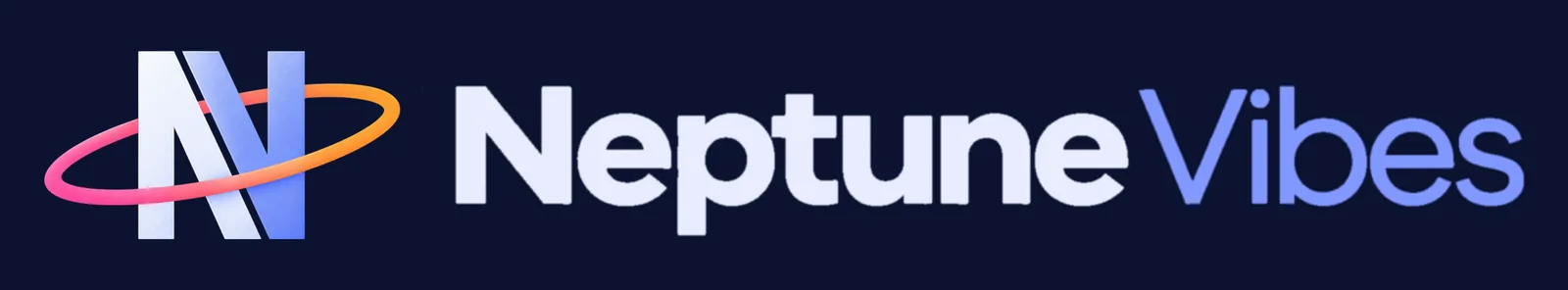 Neptune Vibes gets a sleeker logo, screenshot