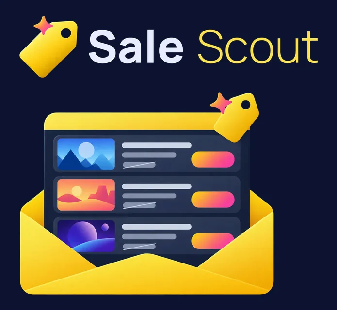 Sale Scout joins the tools, screenshot