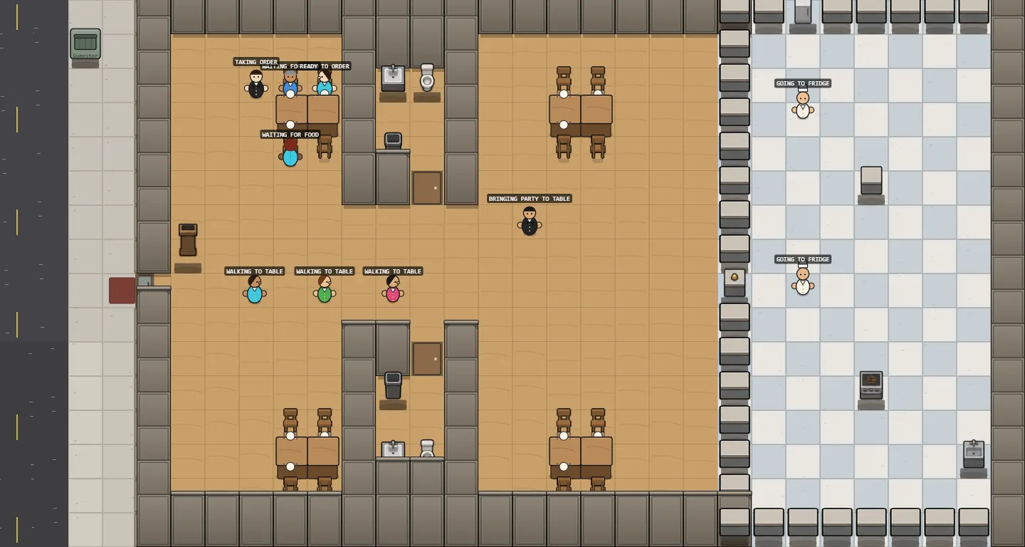 Trash Correction, Dumpster Capacity, Bathroom, QOL Counter Items, screenshot