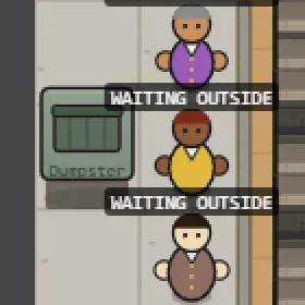 Waiting Chairs, Pawn Side-Facing, Podium Queue Gate, Spawn Collision Fix, screenshot