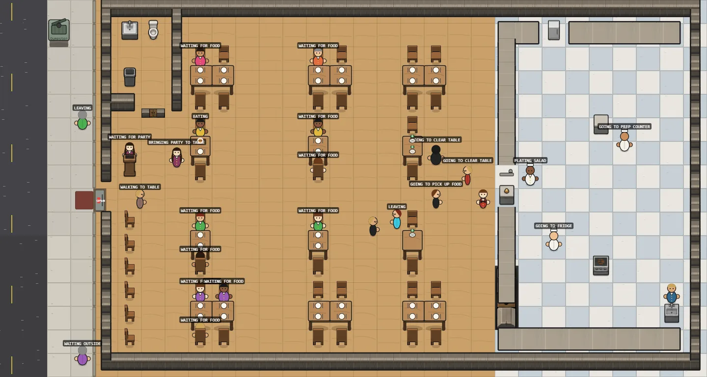 Podium Queue Mechanics Rebuilt: Exact Stop Point, Real Queue Line, Lead Attribution, screenshot