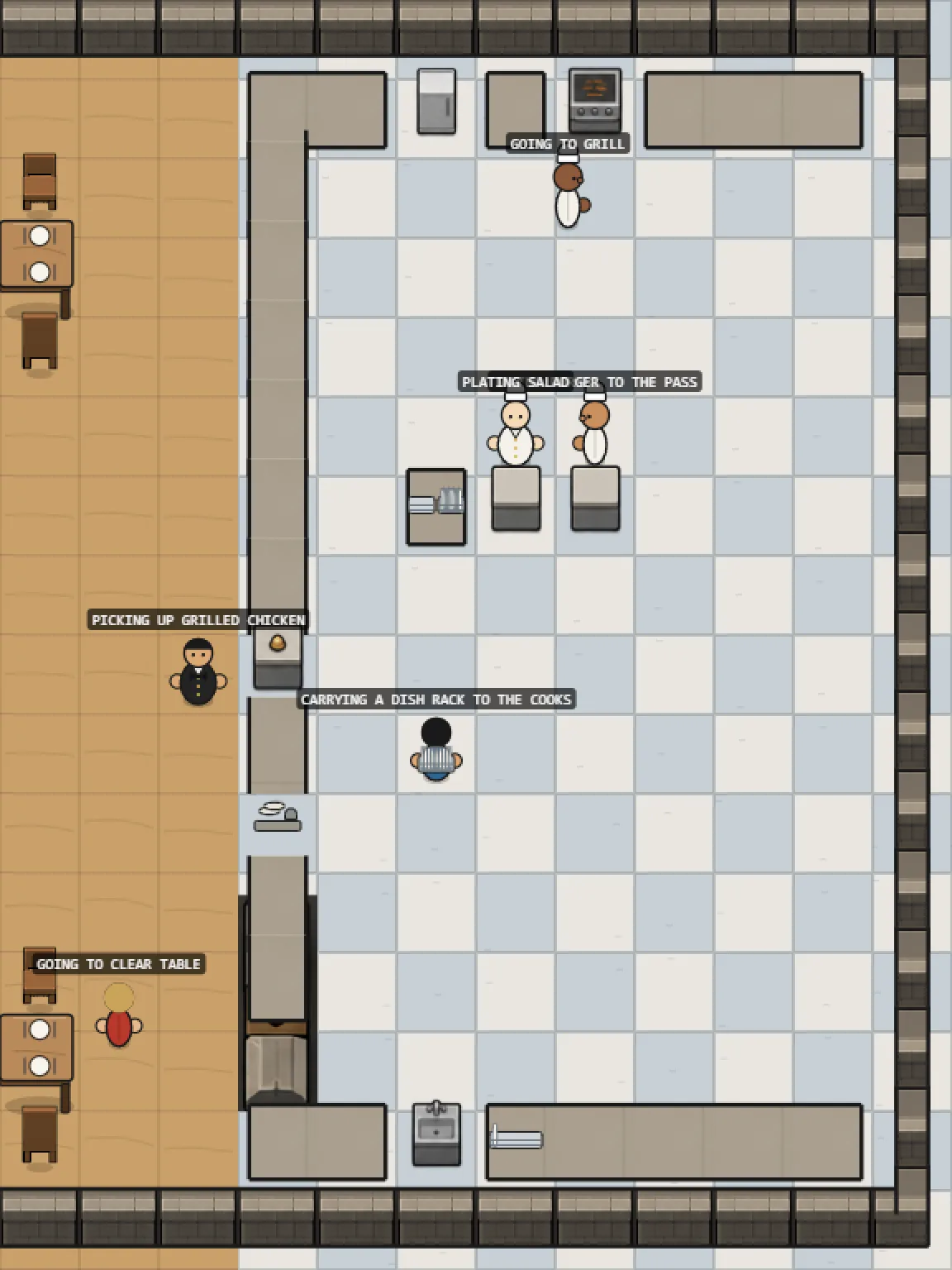 A Kitchen That Makes Sense, screenshot