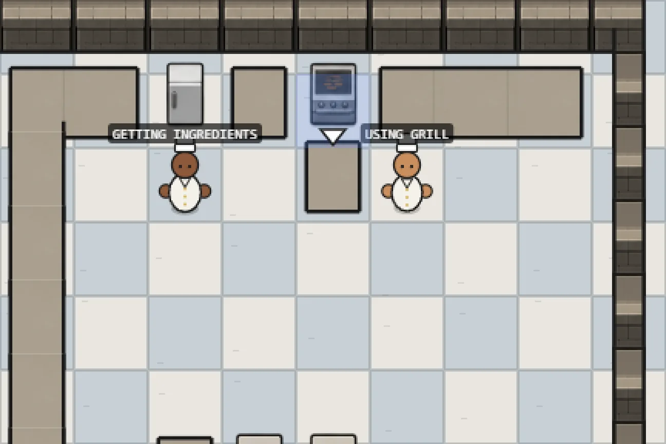 Stations Are Used From the Front, screenshot