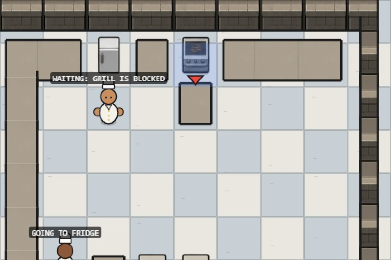 Stations Are Used From the Front, screenshot