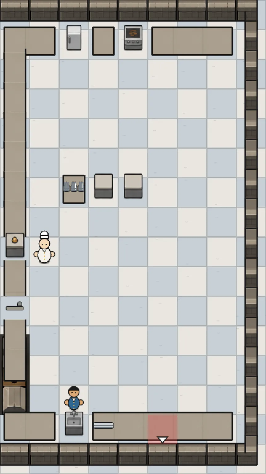 Appliances Built Into the Counters, screenshot