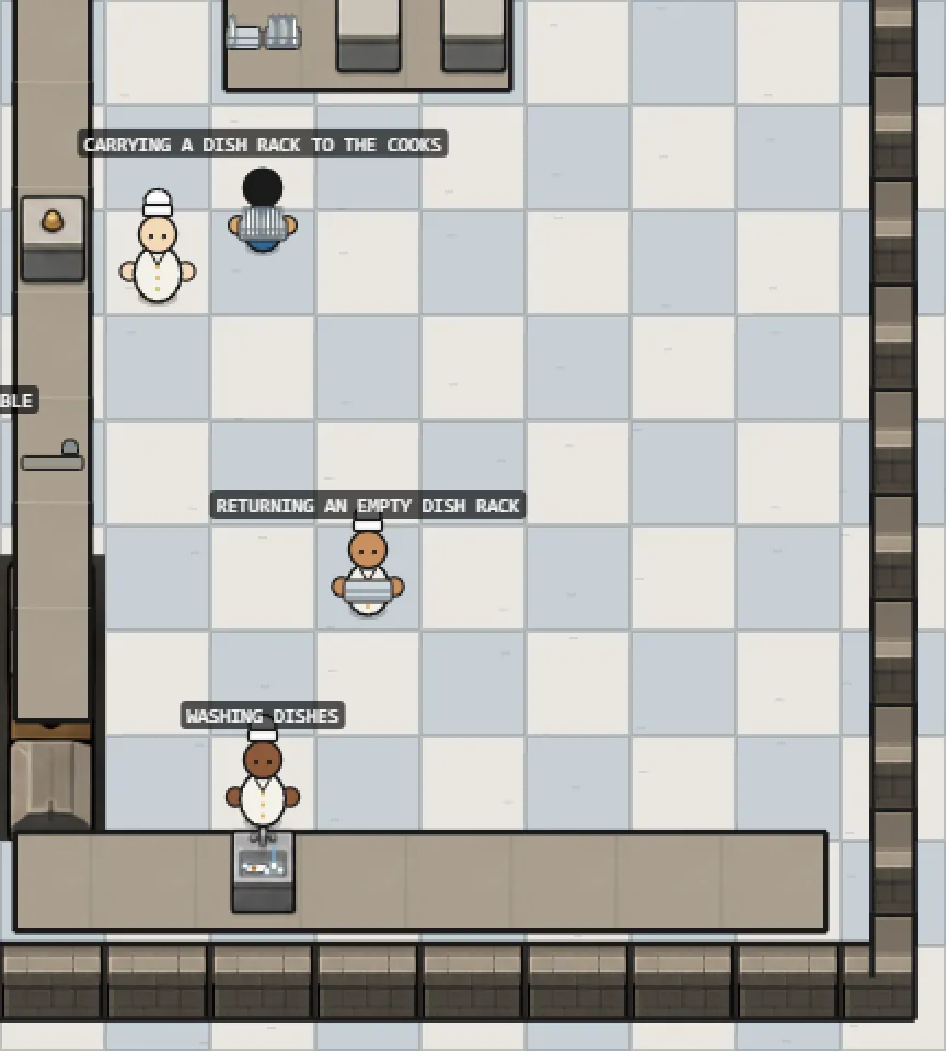 Cooks Stay in the Kitchen, screenshot