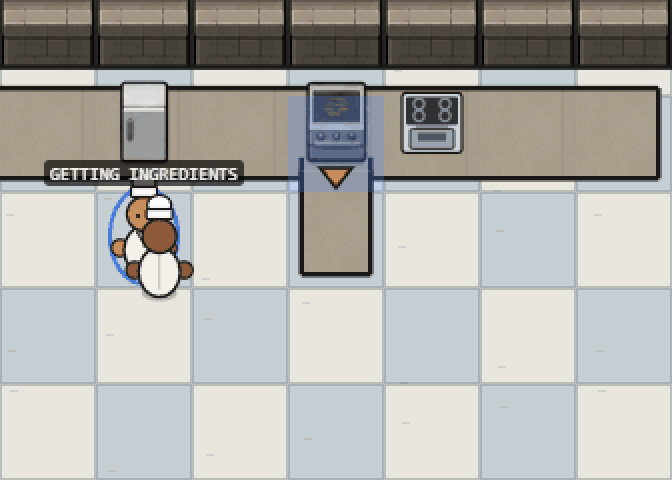 Stations Are Used From the Front, screenshot