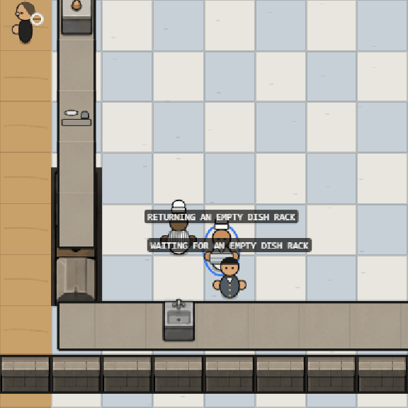 Cooks Stay in the Kitchen, screenshot
