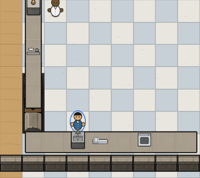 The Dishwasher Is a Machine You Place, screenshot