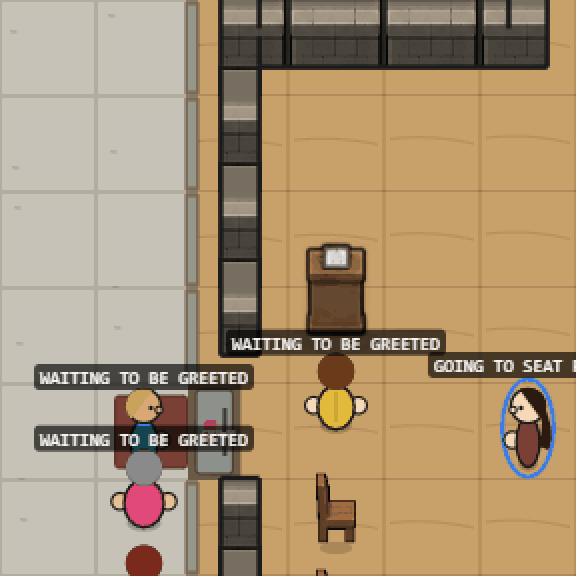 Podium Queue Mechanics Rebuilt: Exact Stop Point, Real Queue Line, Lead Attribution, screenshot