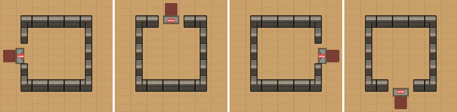 A Front Door on Any Wall, screenshot