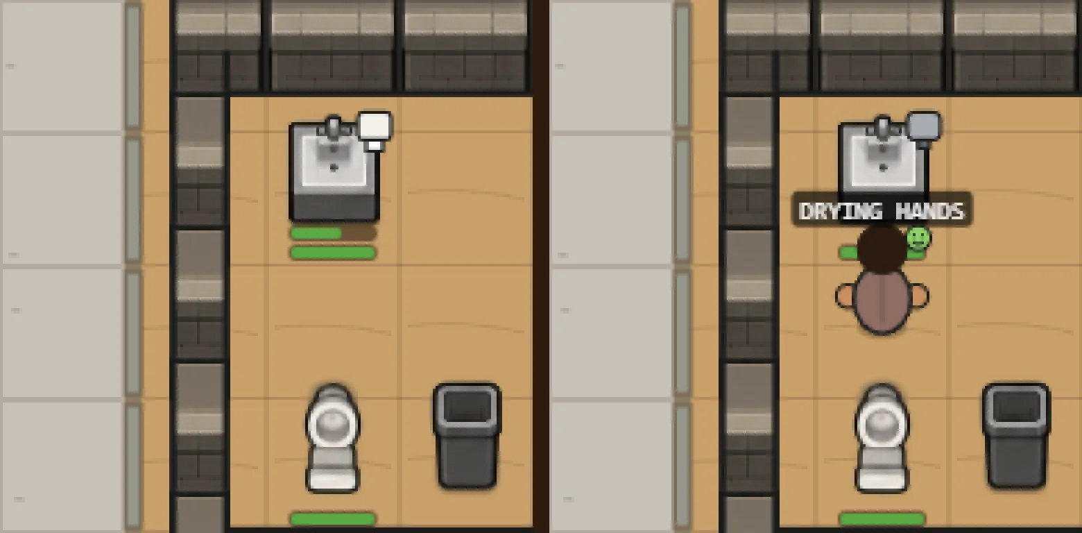Paper Towels or a Hand Dryer, screenshot