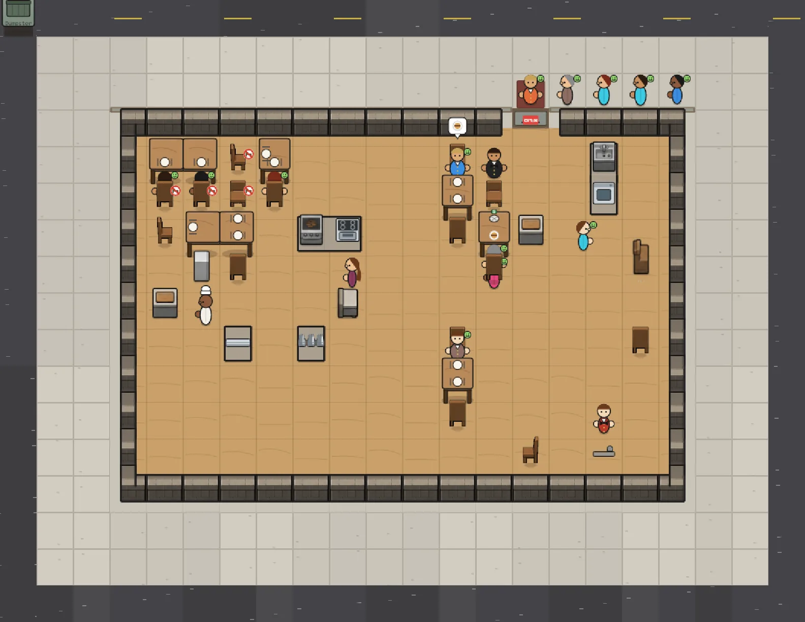Sidewalks All Round, screenshot