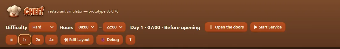 Open from Eight, screenshot