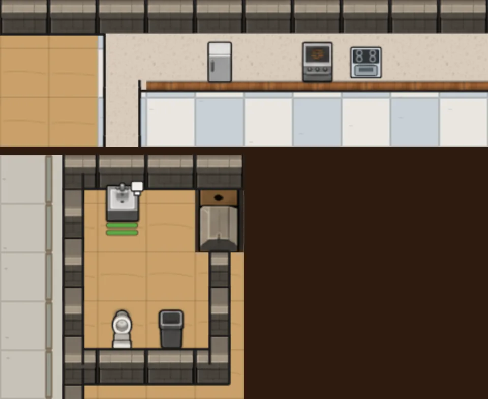 Up Against the Wall, screenshot