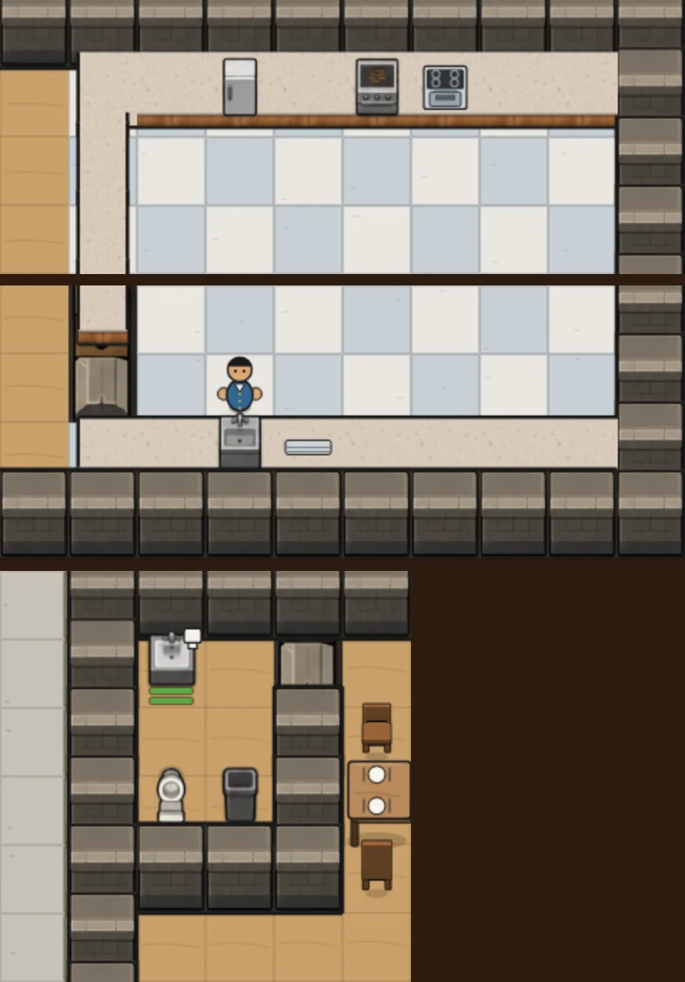 Solid Walls, screenshot