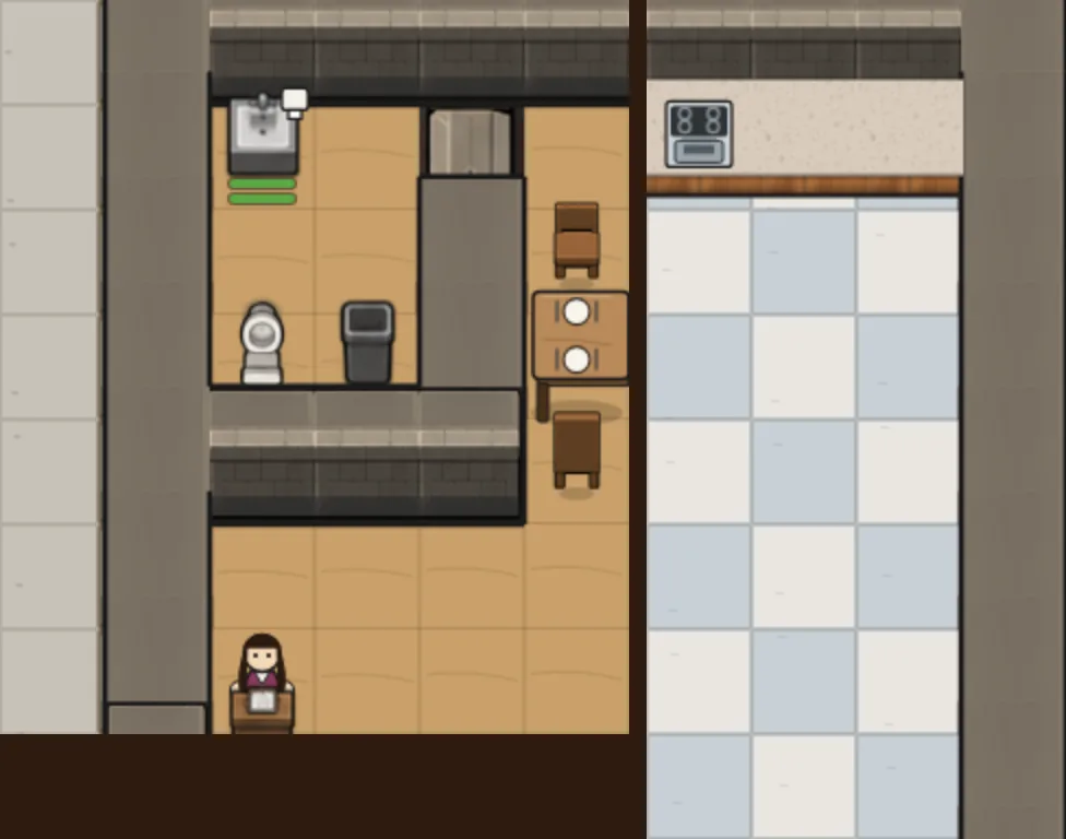Seamless Walls, screenshot