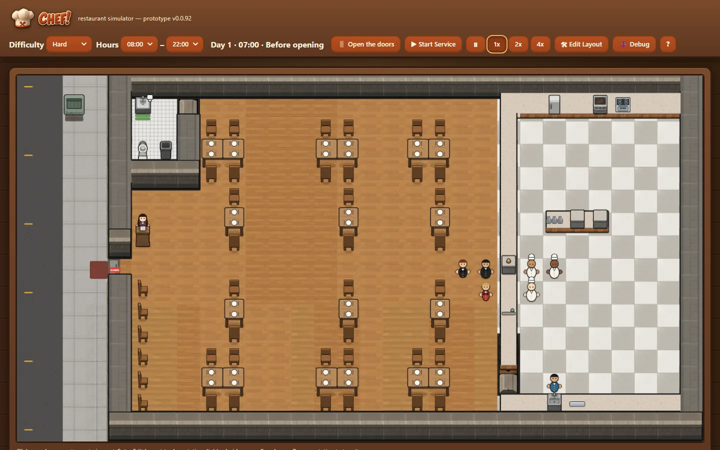 Real Floors, screenshot
