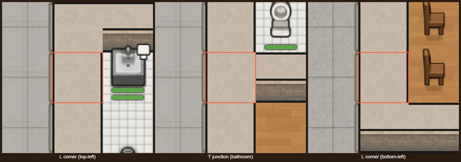 PawnScape Doorways and One Wood Floor, screenshot