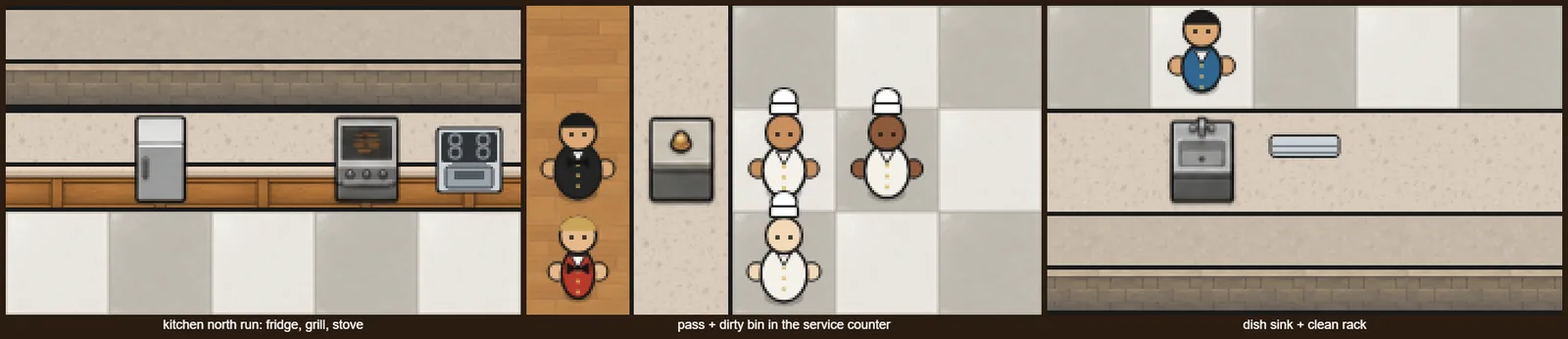 Solid Stone Walls and Counters, screenshot