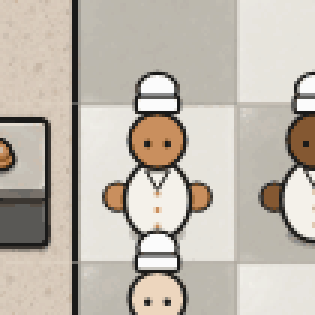 People Bob When They Walk, screenshot