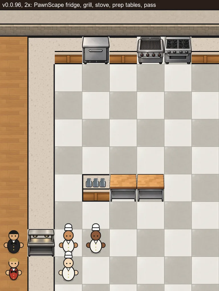 New Kitchen Art and Chairs, screenshot