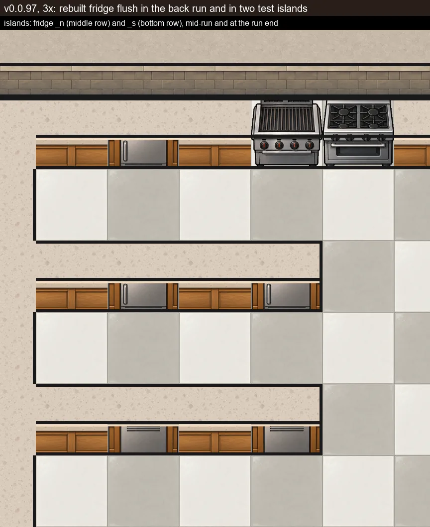 A Fridge That Sits in the Counter, screenshot