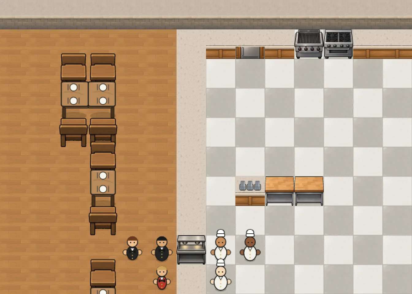 No More Black Lines, screenshot