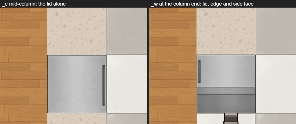 The Fridge From Every Side, screenshot