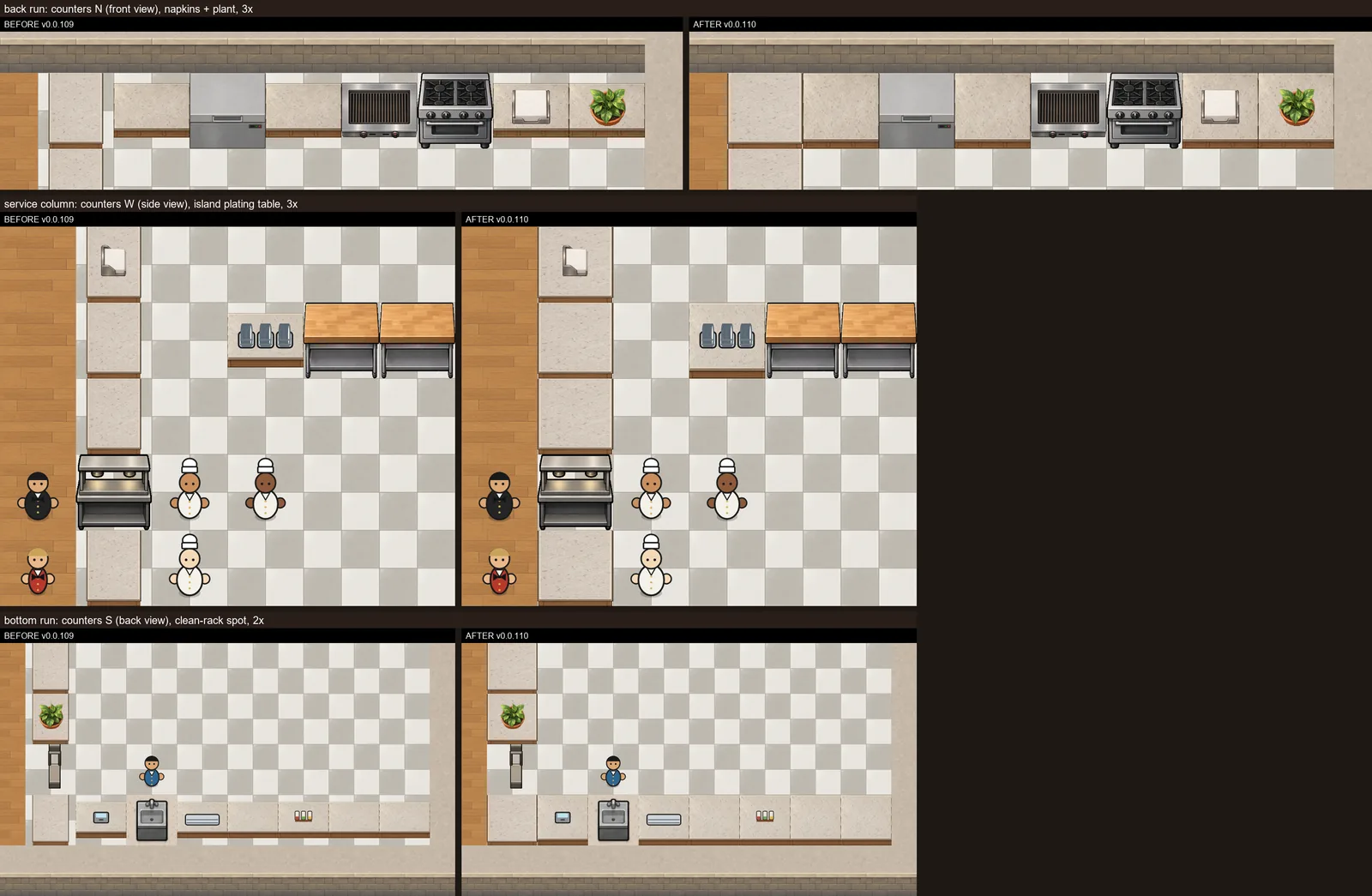 Counters Fill Their Tiles, screenshot
