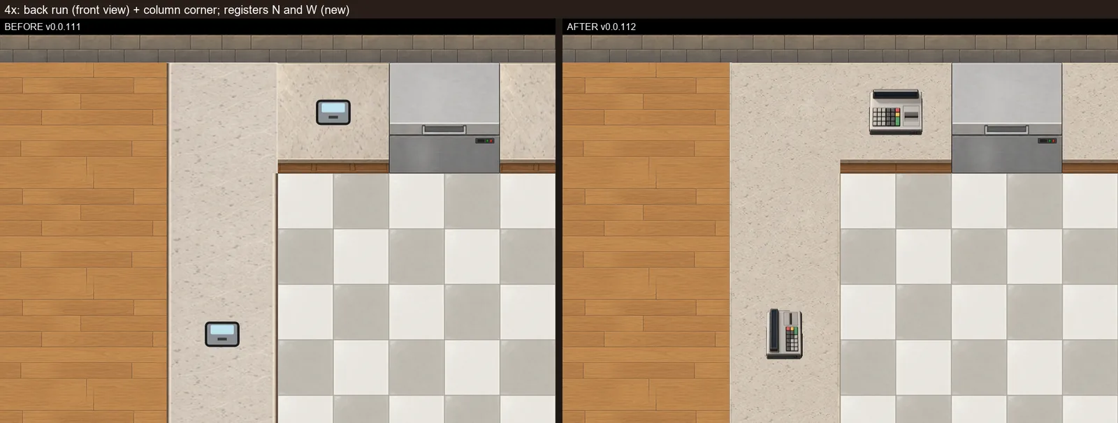 Seamless Counters, and a Register You Can Read, screenshot