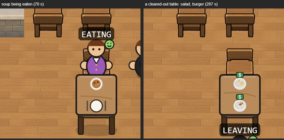 Soup's On, screenshot
