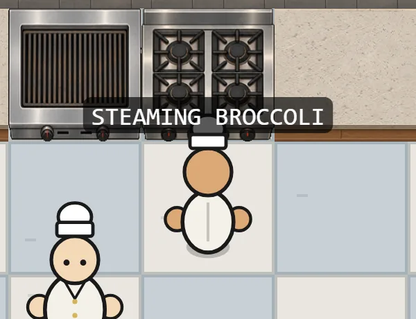 Broccoli on the Side, screenshot
