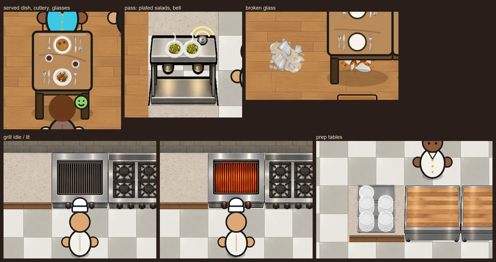 Real Tableware, screenshot