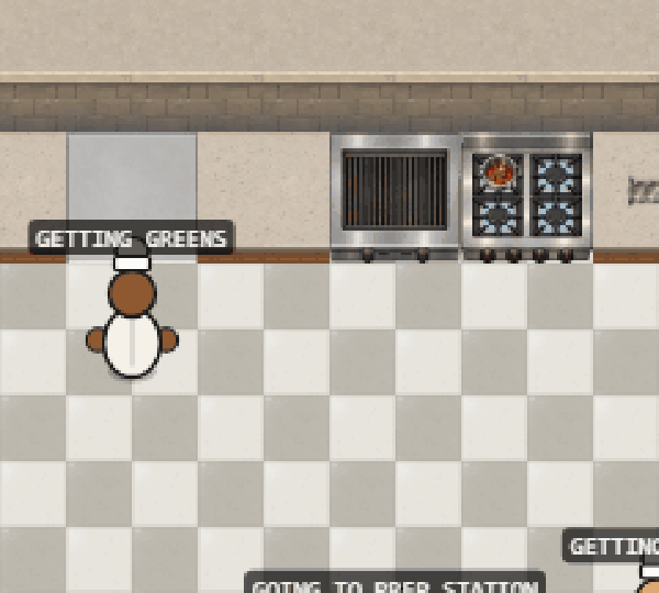 A Shared Grill, screenshot