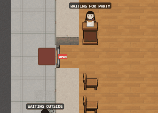 Music and Doors, screenshot