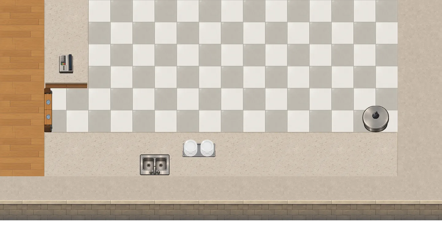 Built Into the Counter, screenshot