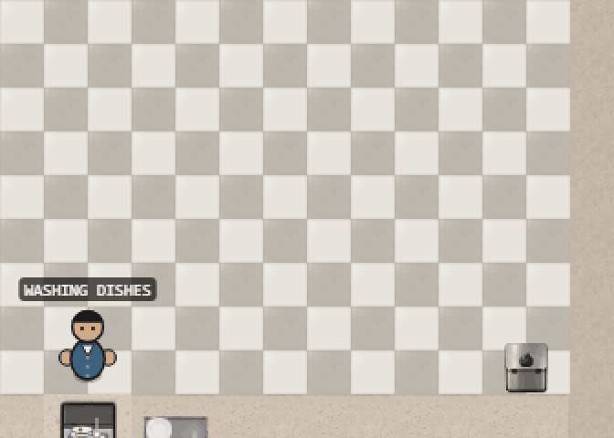 A Kitchen Trash Can, a Podium to Stand Behind, and No More Jumping, screenshot