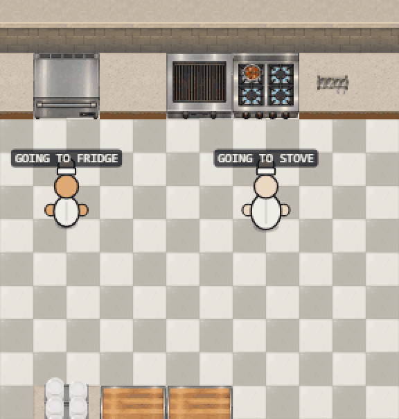 A New Kitchen, screenshot