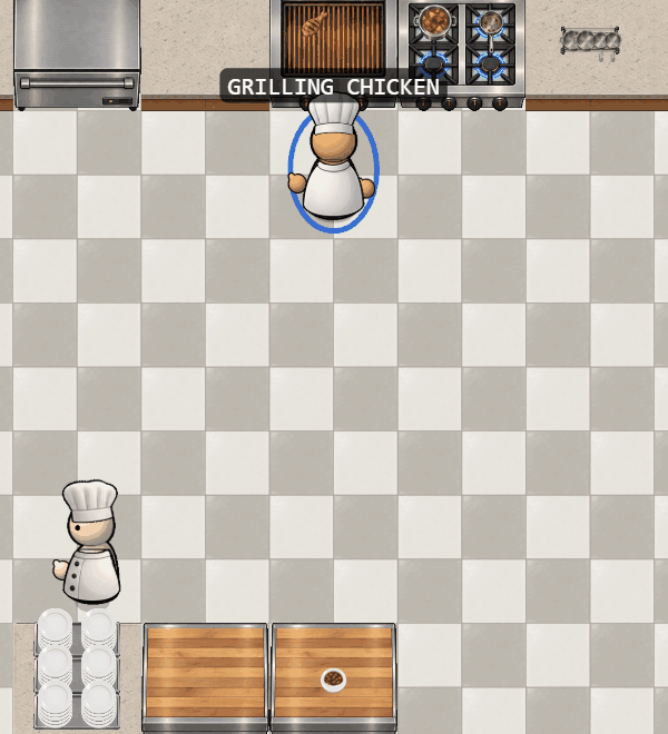 Off the Grill, screenshot