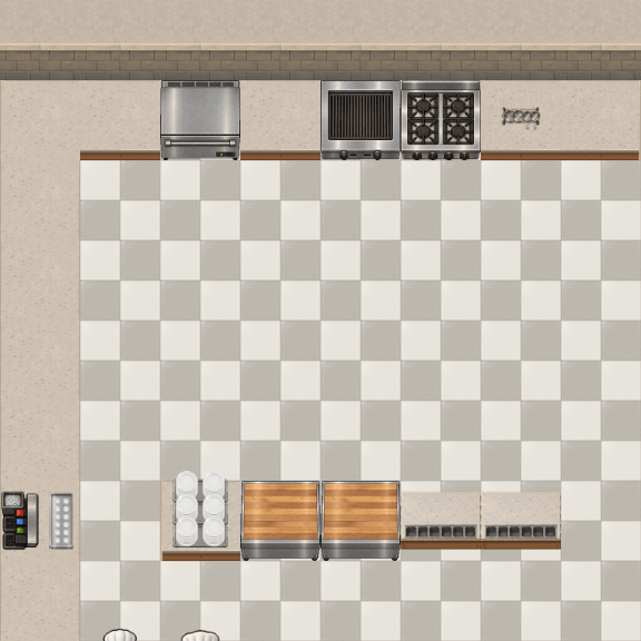 Mise en Place, screenshot