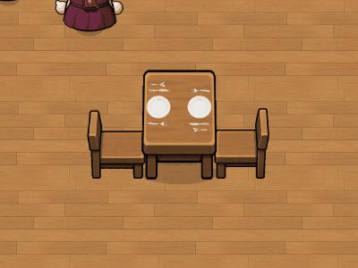 Chairs Pushed In, screenshot