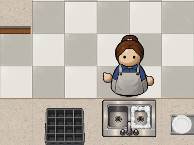 Glass Racks, screenshot