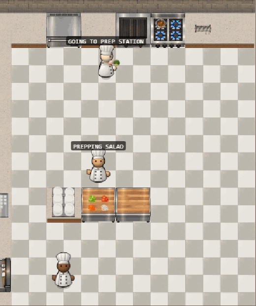 Broccoli, Money and Paper Towels, screenshot